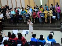 Pagelaran Musik Dasawarsa Swaditra GKI Perumnas, Tangerang 