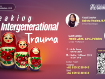 Seminar Komisi Dewasa - Pasutri Muda: Breaking Intergenerational Trauma