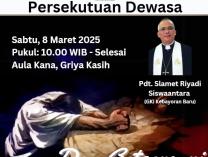 Persekutuan Dewasa Gabungan 8 Maret 2025