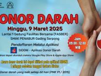 Donor Darah 9 Maret 2025