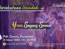Persekutuan Usia Indah | 12 Maret 2025
