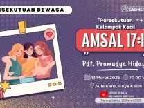 Persekutuan Dewasa | 13 Maret 2025