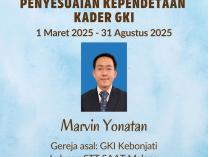 Penyesuaian Kependetaan Kader GKI - Marvin Yonatan