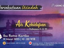 Persekutuan Usia Indah | 19 Maret 2025