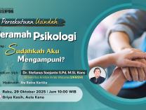 Persekutuan Usia Indah | 29 Oktober 2025