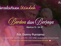 Persekutuan Usia Indah | 3 Desember 2025