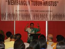 Kebersamaan Penatua, KPK, Korwil & Fasil KK
